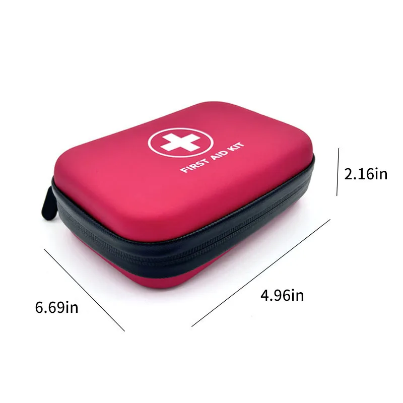 Manufacturers direct  portable inner container can be customized for a variety of medical equipment first aid box storage bag