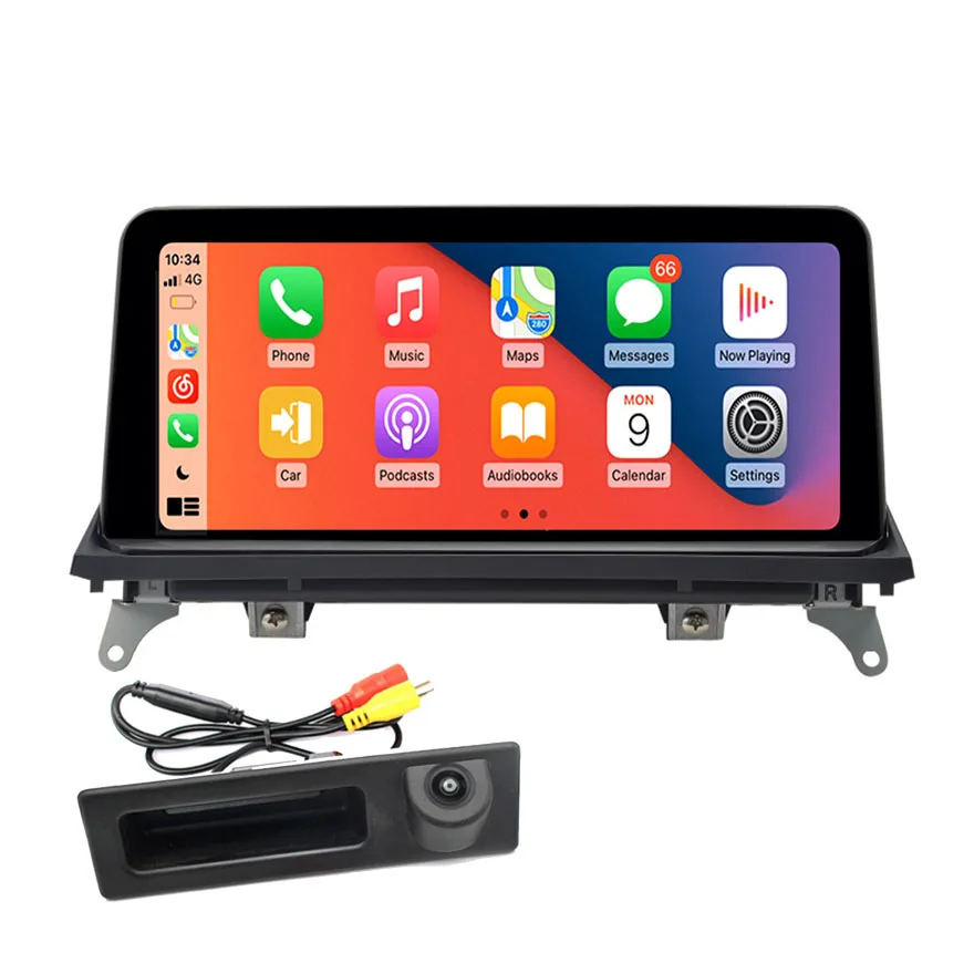 In Stock Android 11 Car multimedia player for BMW Series 1 2 3 4 F20 F21 F22 F30 F31 F32 F33 F3 GPS navigation Wireless Carplay