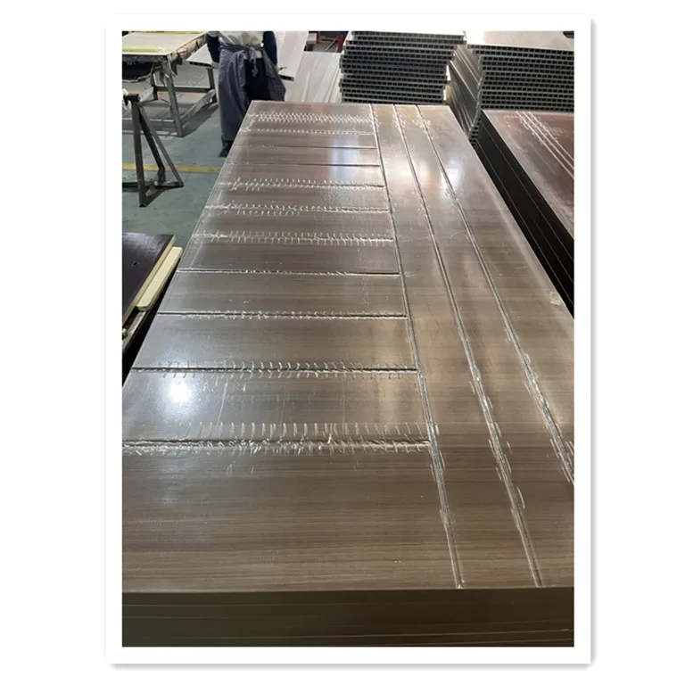 Waterproof room door like wood door composite moulded door