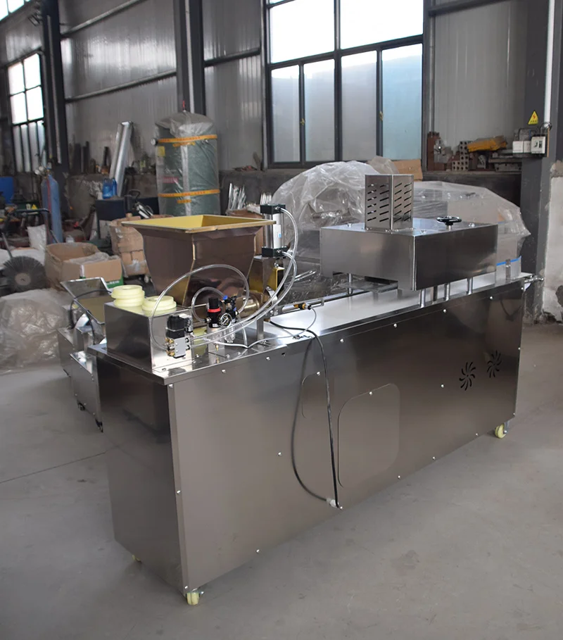 Round dough divider and rounder machine dough ball making machine with different size