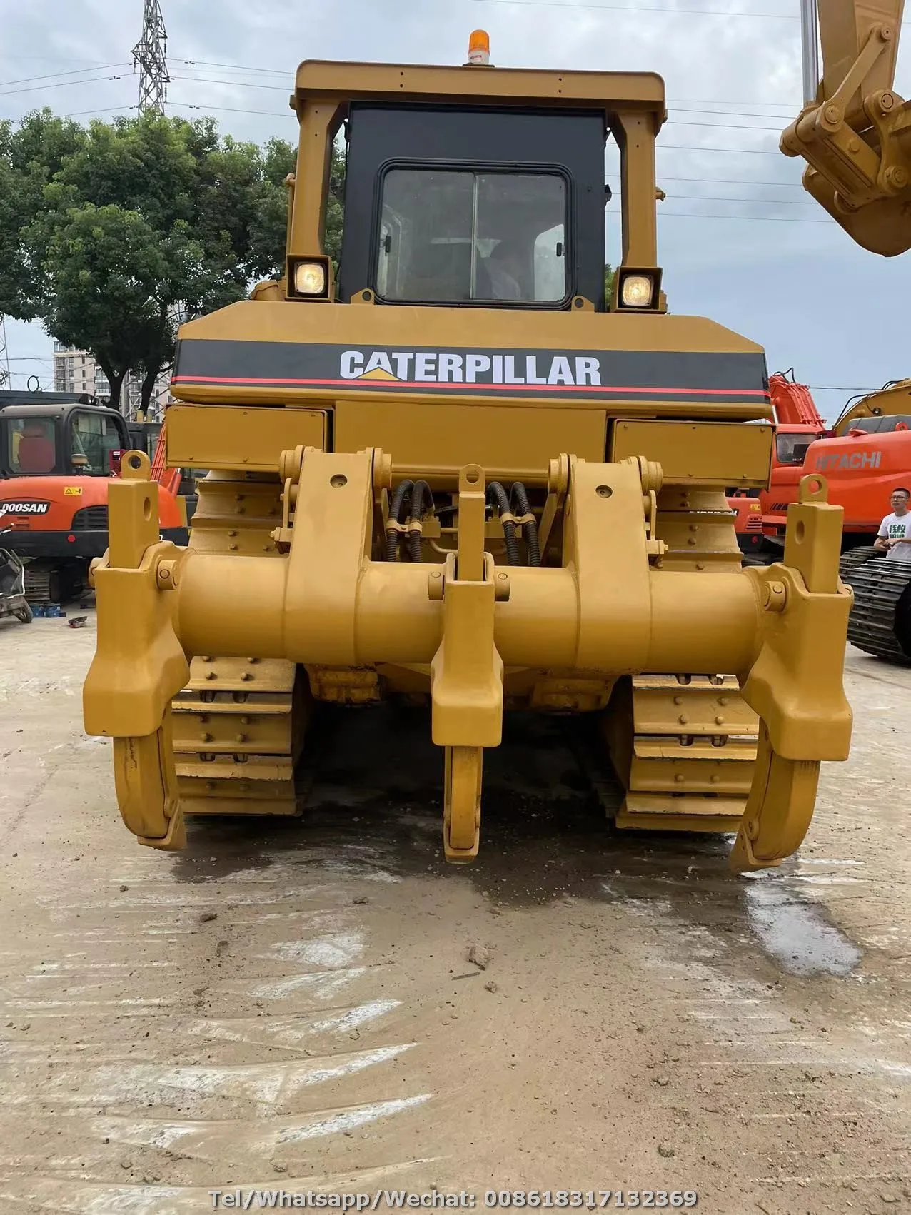 Used Cat D9N Bulldozer Good Conidition Used Caterpillar D8R D9N D10N Tractor with Ripper