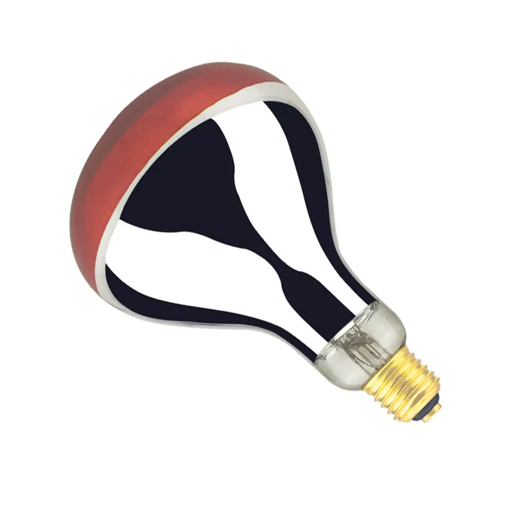 Waterproof Explosion Proof Heating Lamp R125 220v Bathroom Infrared Heat Lamp ceiling infrared heat lamp for bathroom
