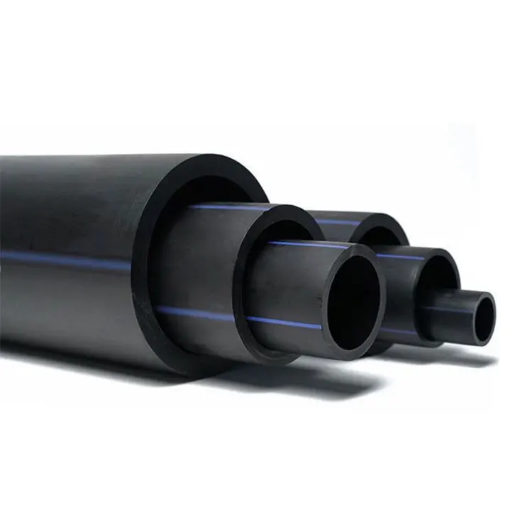 DN20-DN1200 PE100 Plastic Water Pipe HDPE Pipe for Water Supply/Fire Protection/Agricultural Irrigation with ISO CE Wras Certifi