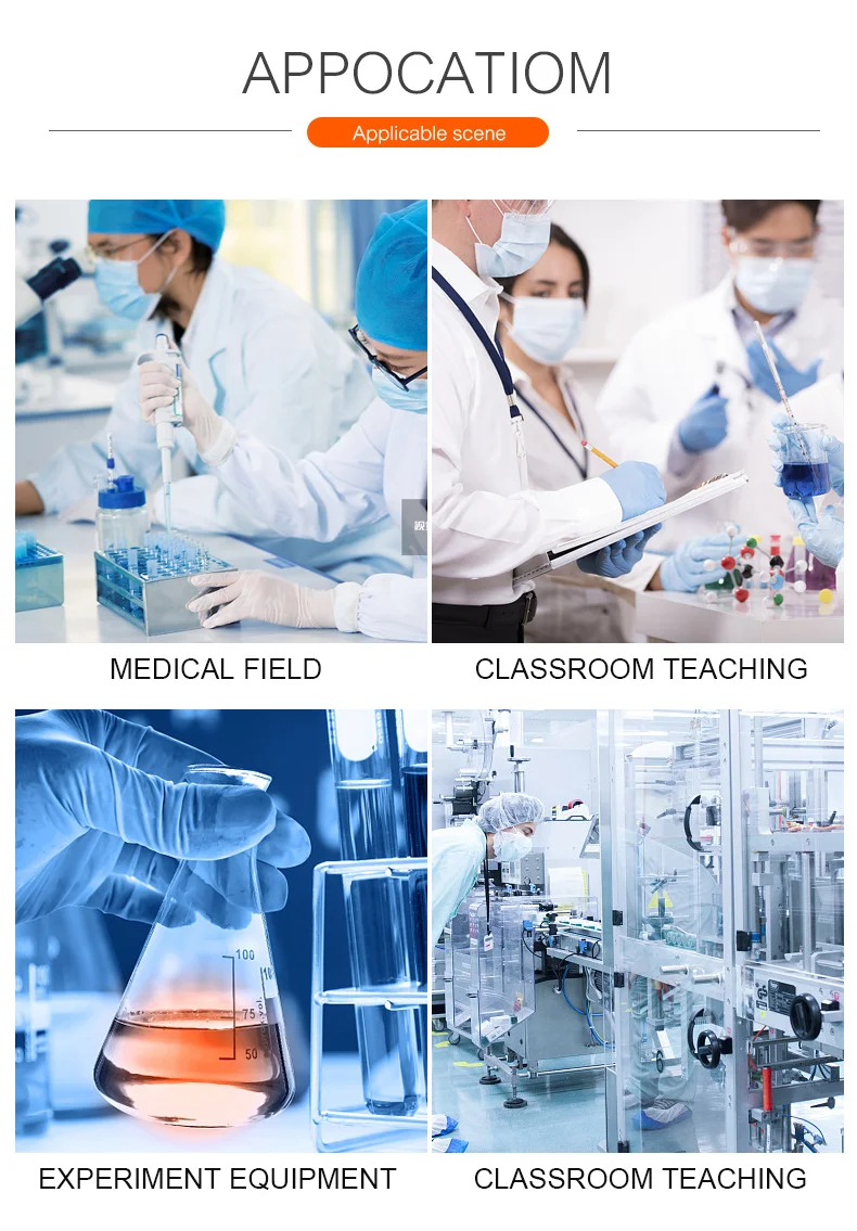 Assay Use Matched for Bioer 8 Tip combs with U bottom safe lock design compliant to SBS ANSI