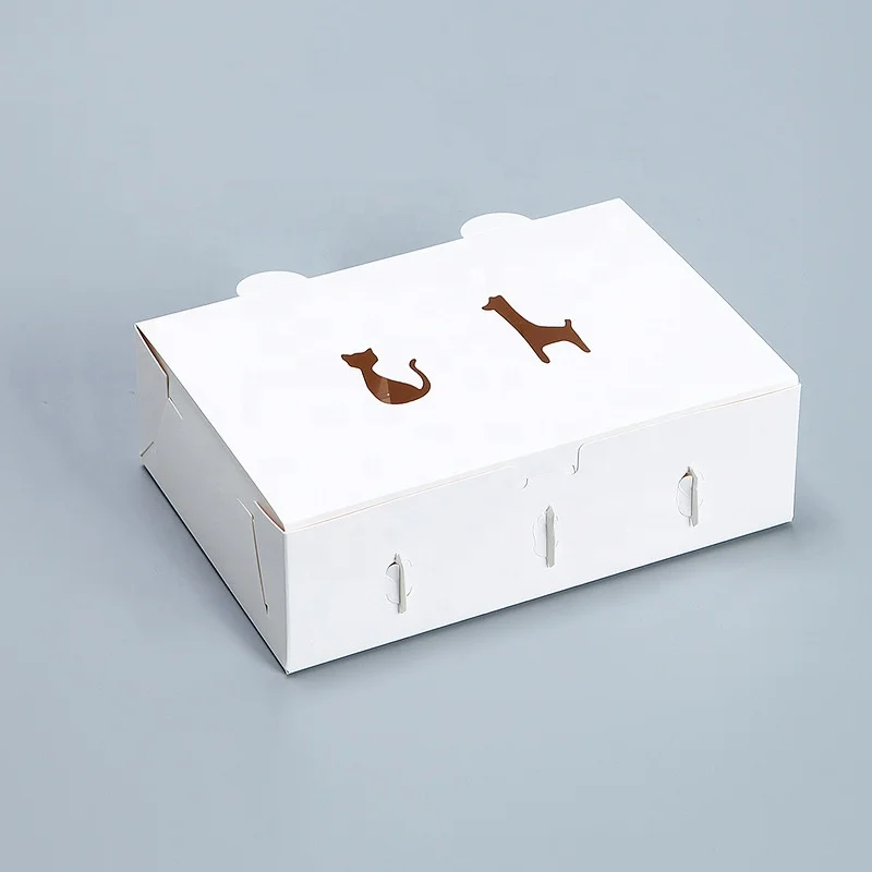 waterproof and greaseproof roasted chicken box Wholesale custom takeaway kraft paper chicken box