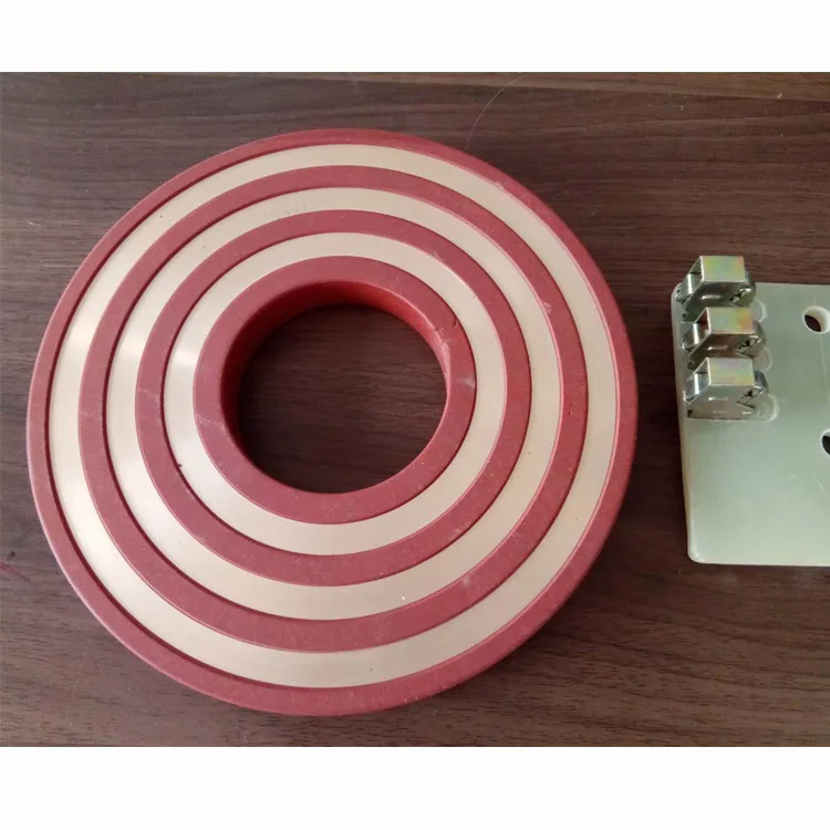 Manufacturing process of pancake slip ring