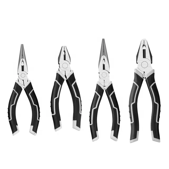 Multifunctional Wire Stripper Crimper Cutter Diagonal Cutting Pliers Long Nose Pliers