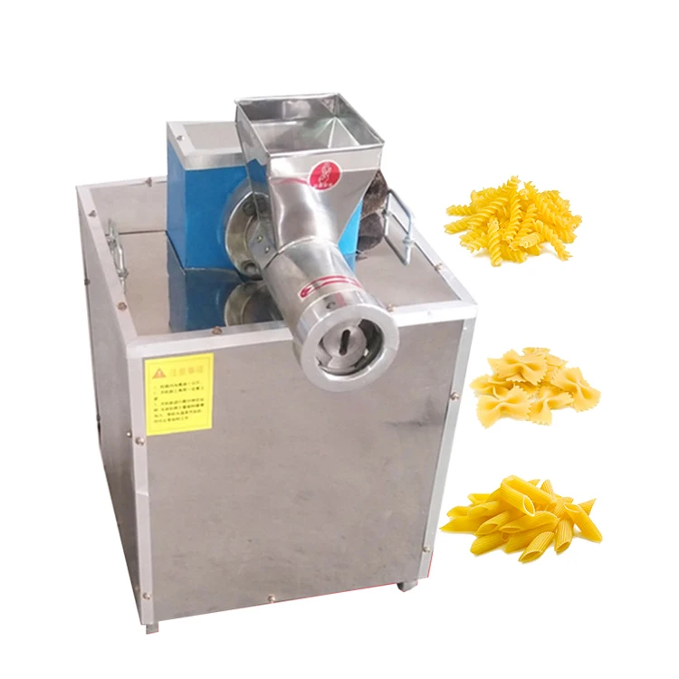 With different molds spaghetti macaroni pasta maker Hollow tube noodles forming machine processing macaroni pasta making machine