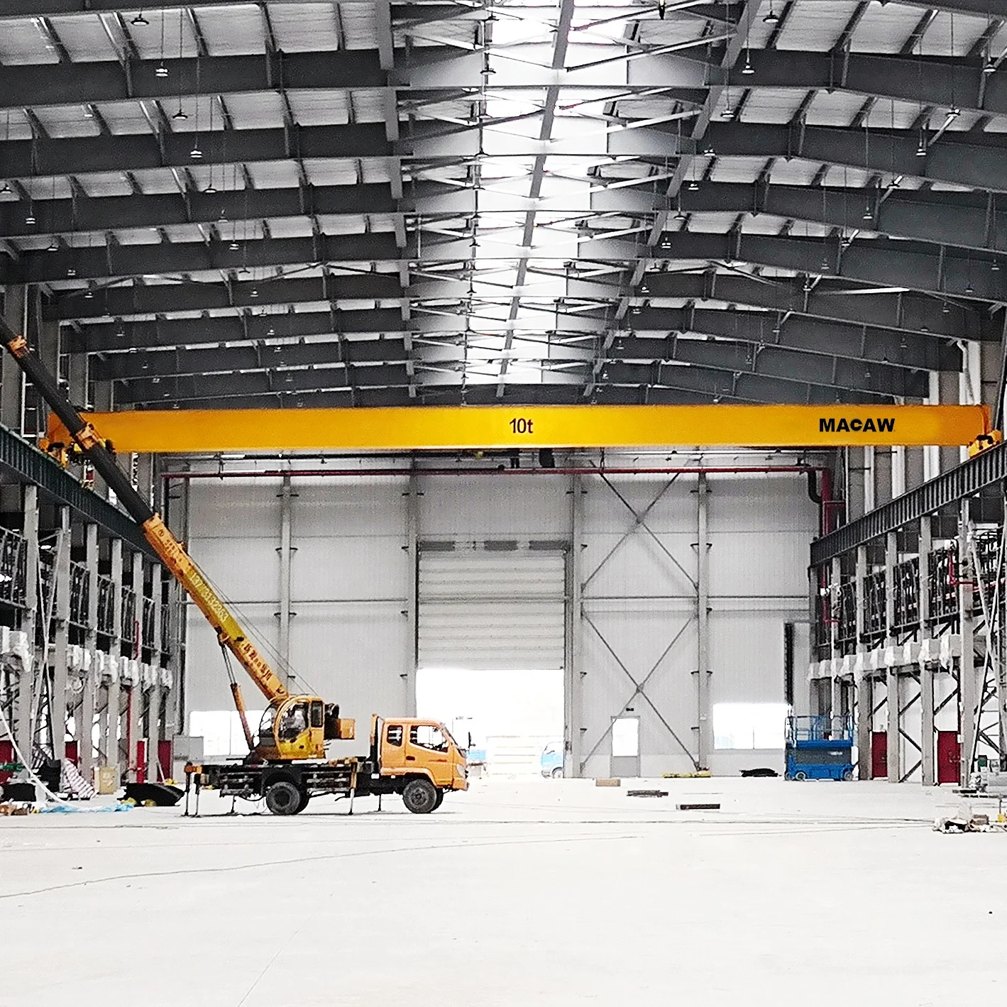 EOT model  Radio Control  Material Lifting  Handling  Electric overhead travelling bridge crane KIT  8 ton 5 ton 3.2 ton 2.5 ton