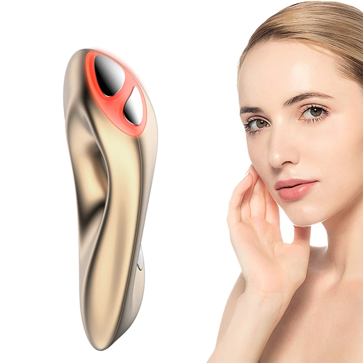 most sold products red light therapy facial massager hot and cold micro current face device ems sculpting machine