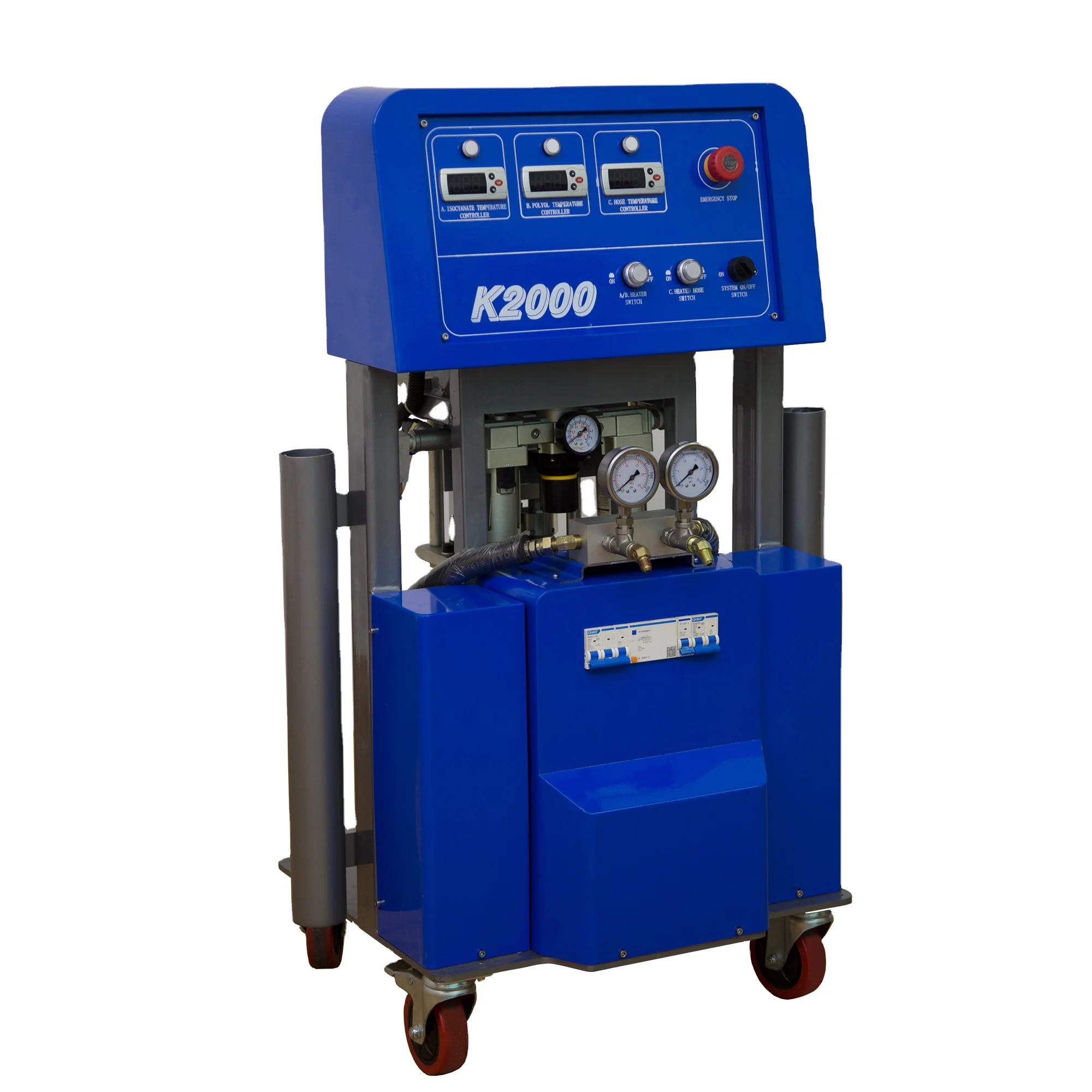 Reanin-K2000 High Pressure PU Foam Spray Equipment For Insulation Price