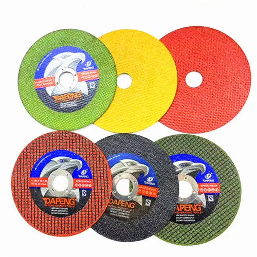 Professional Manufacturer 4 inch 12 inch grinding and metal cutting cut off wheels