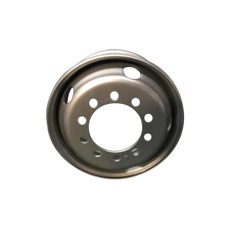 
Cheap new product 17.5*6.75 high quality steel and aluminum truck wheel rim 
