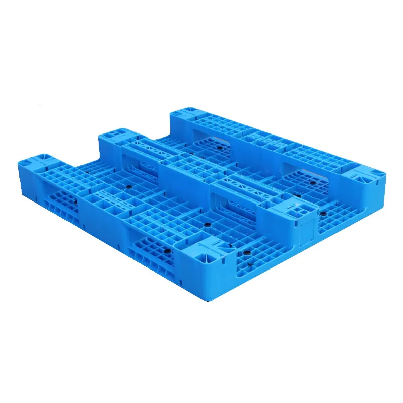 Precision manufacturing hdpe large single face perforated nestable Rack Plastic Pallets for Industrial Rack