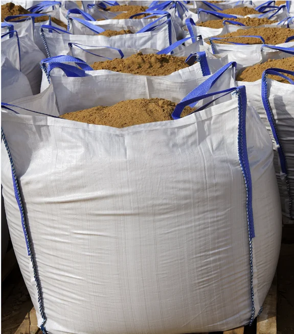 Top open 500 кг большая сумка Sang 1000 кг Fibc Jumbo Контейнер сумка 1 тонна