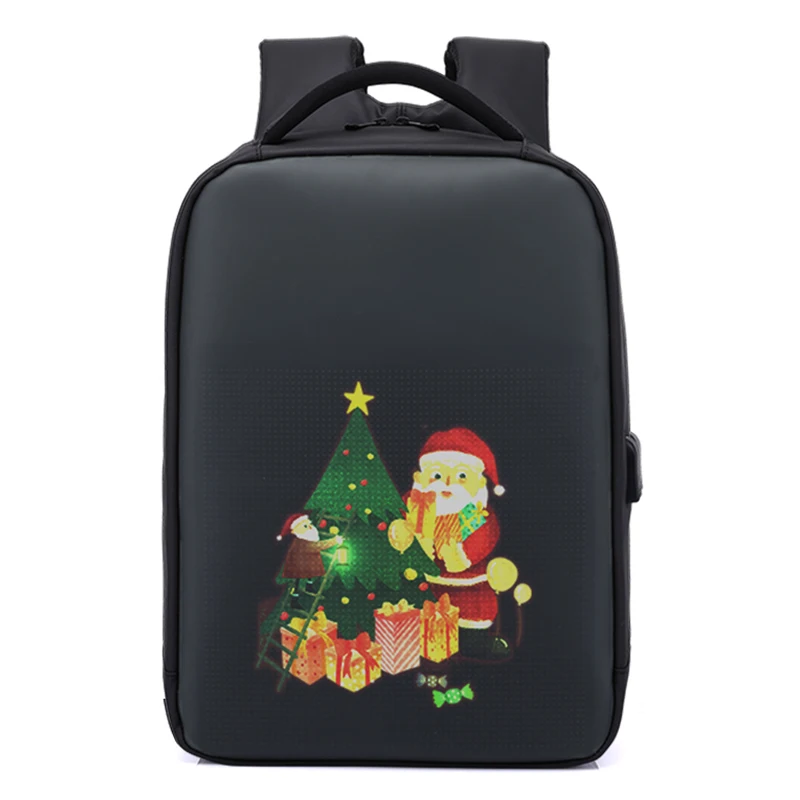 
Custom mobile billboard backpack with advertising display backpack screen for advertising smart led bag 