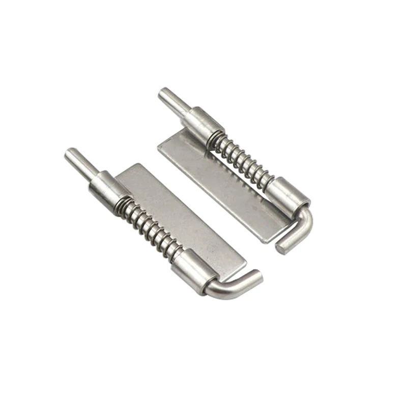 Spring Fixed Electric Cabinet Iron Box with Hidden Left and Right Pins Cl225 Industrial Welded Built-in Hidden L-shaped Hinge