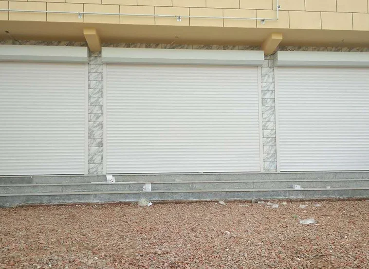 Galvanized Steel Hardware Store Rolling Door By Chinese Supplier