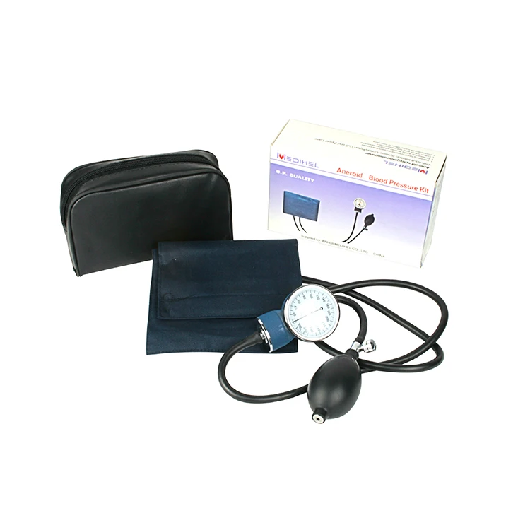Blood Pressure Devices Aneroid Sphygmomameter With Large Manometer