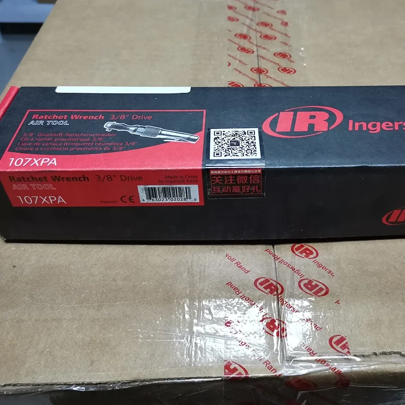 Пневматический ключ с храповым механизмом Ingersoll Rand, 3/8 дюйма, 107XPA