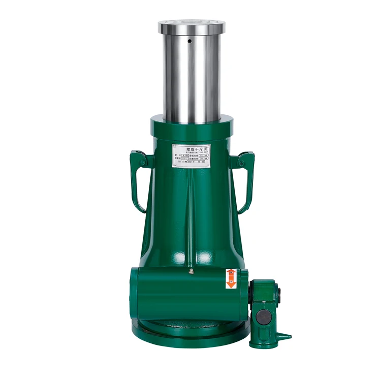 popular construct 25t screw jack green bottle jack
