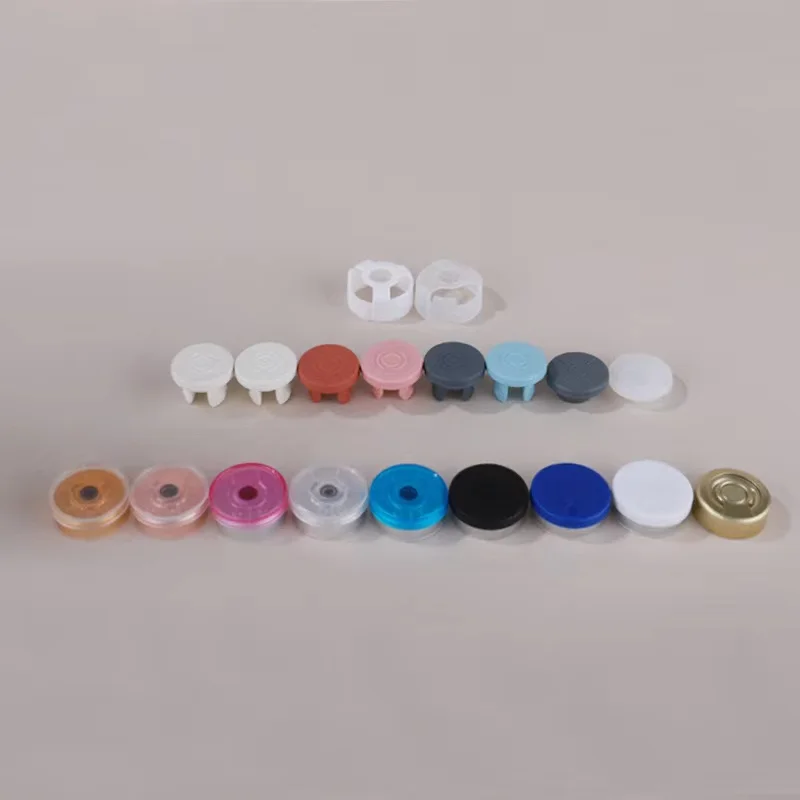 Wholesale private label Penicillin glass 20ml bottle with aluminum cap small cap packaging