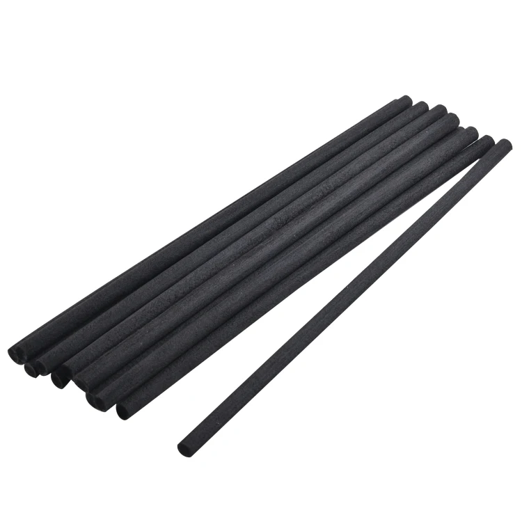 3mmD 25cmL 100% Polyester Plastic Material White Or Black Fiber Stick