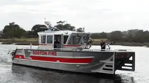 
8m Aluminum hull Australia 2C survey boat 