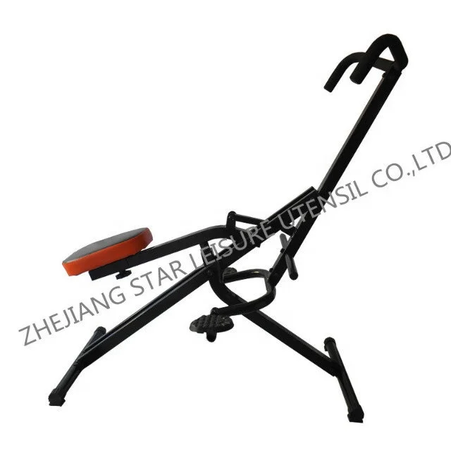 Home Used Body Crunch Foldable Horse Riding Machine