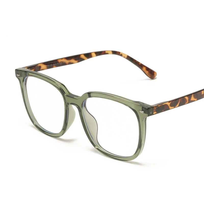 Новинка полнокадровая Корейская версия плоского зеркала TR90 модная оправа для мужчин и женщин декоративная оптика с перекрестными краями