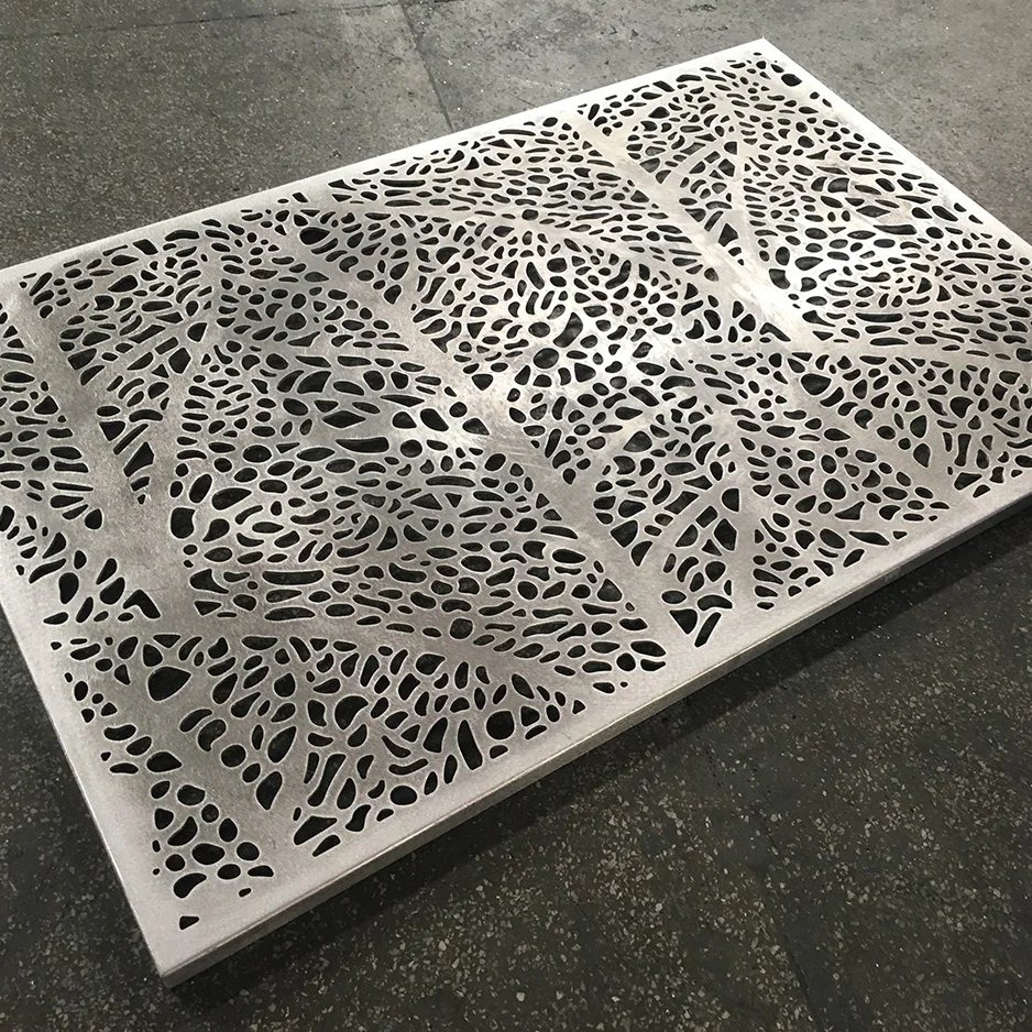 laser cut metal decorative screen
