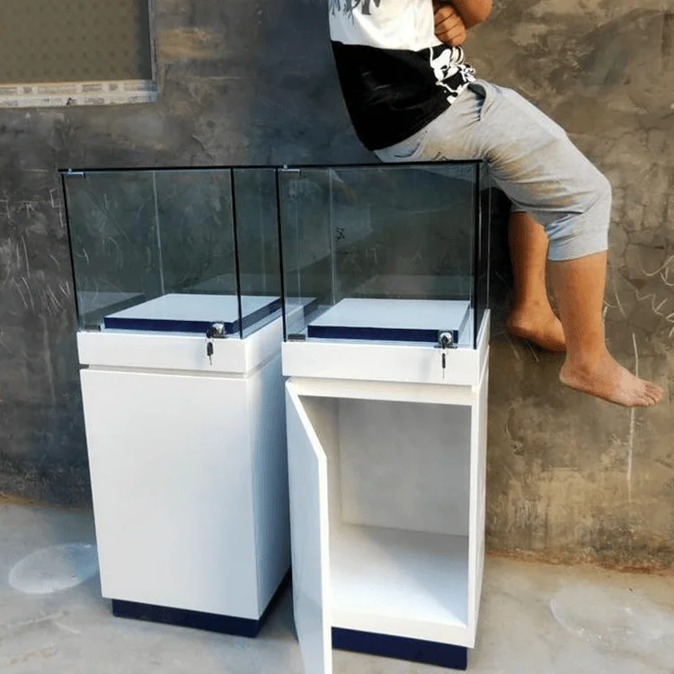 Wholesale Zipper Case Organizer Display Jewelry Storage Box Jewelry Stand Display Set