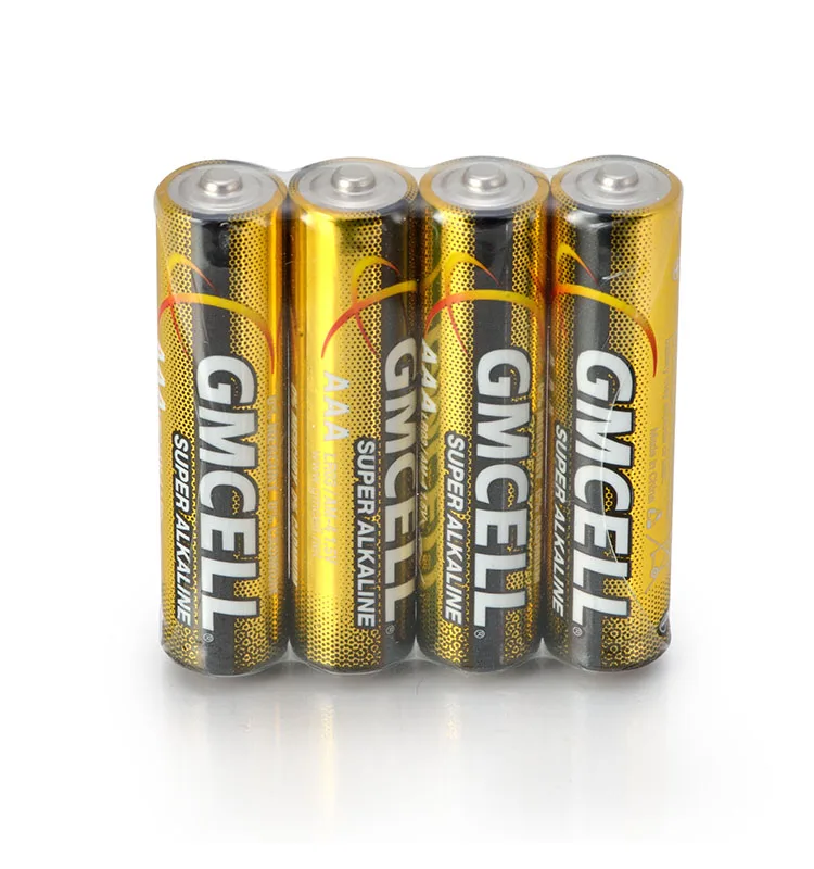 GMCELL High Performance 30 pack AAA Max 3000mah 1.5v max alkaline Batteries