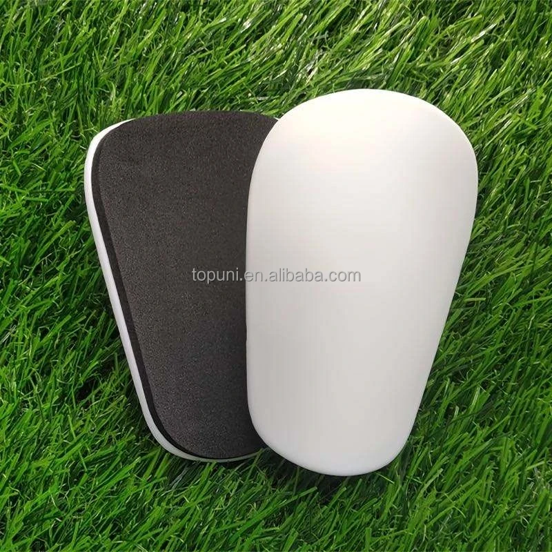Customized 10*6cm Polyester Shin Guards Adults Custom Multi-Color Logo Stabilizer Mini Shin Pads Football Custom Protection