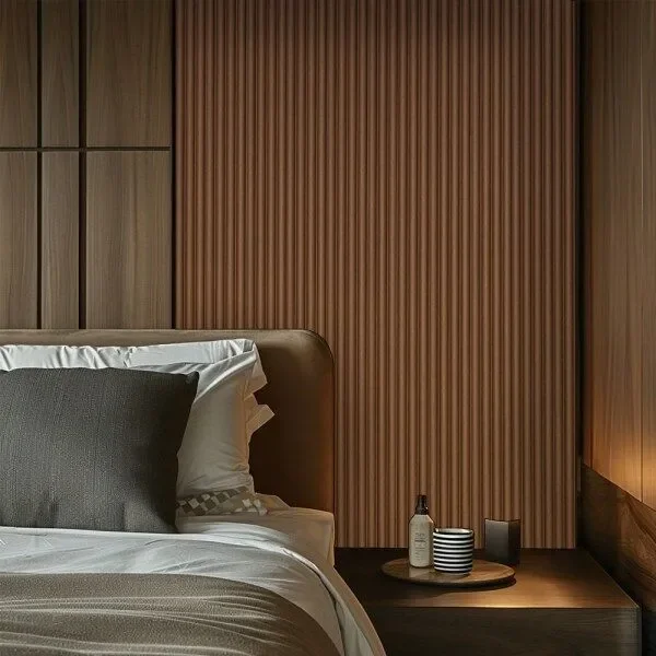 Hot selling panels Home and kitchen decor  fluted wood wall Indoor ECO-friendly acoustic wall panel soundproof