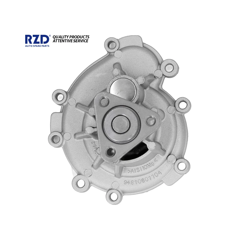 Car Automobile Engine Water Pump For Porsche Cayenne Turbo S 4.5L V8 94810601104 NEW Water Pump 2003-2006