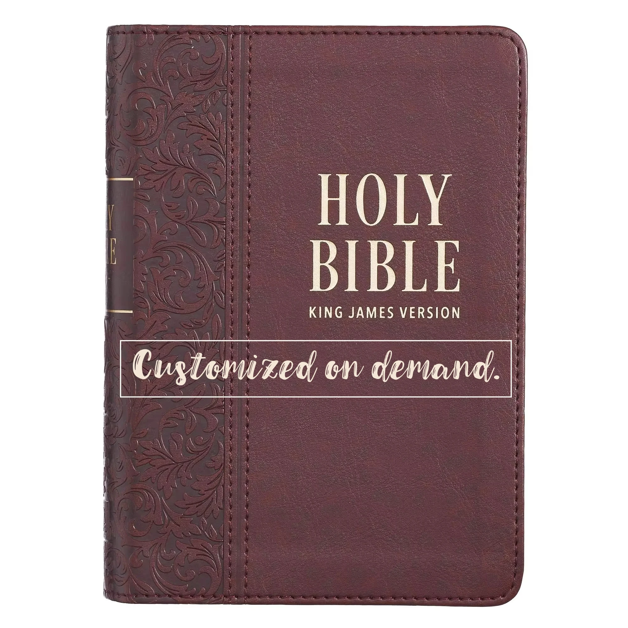 Custom Bible Books Religious Texts High-quality craftsmanship unique designs hardcover Binding