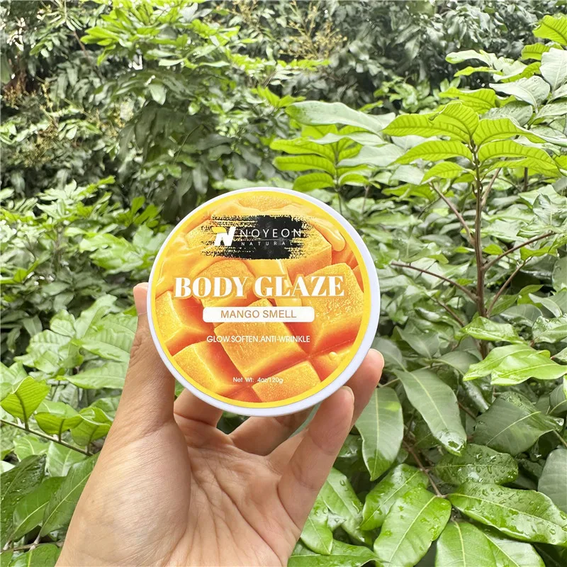 MOQ 100pcs beauty body glaze for wholesales