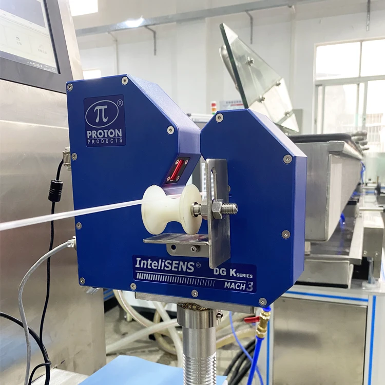 FEP PFA fluorine plastic hose extruder machine line