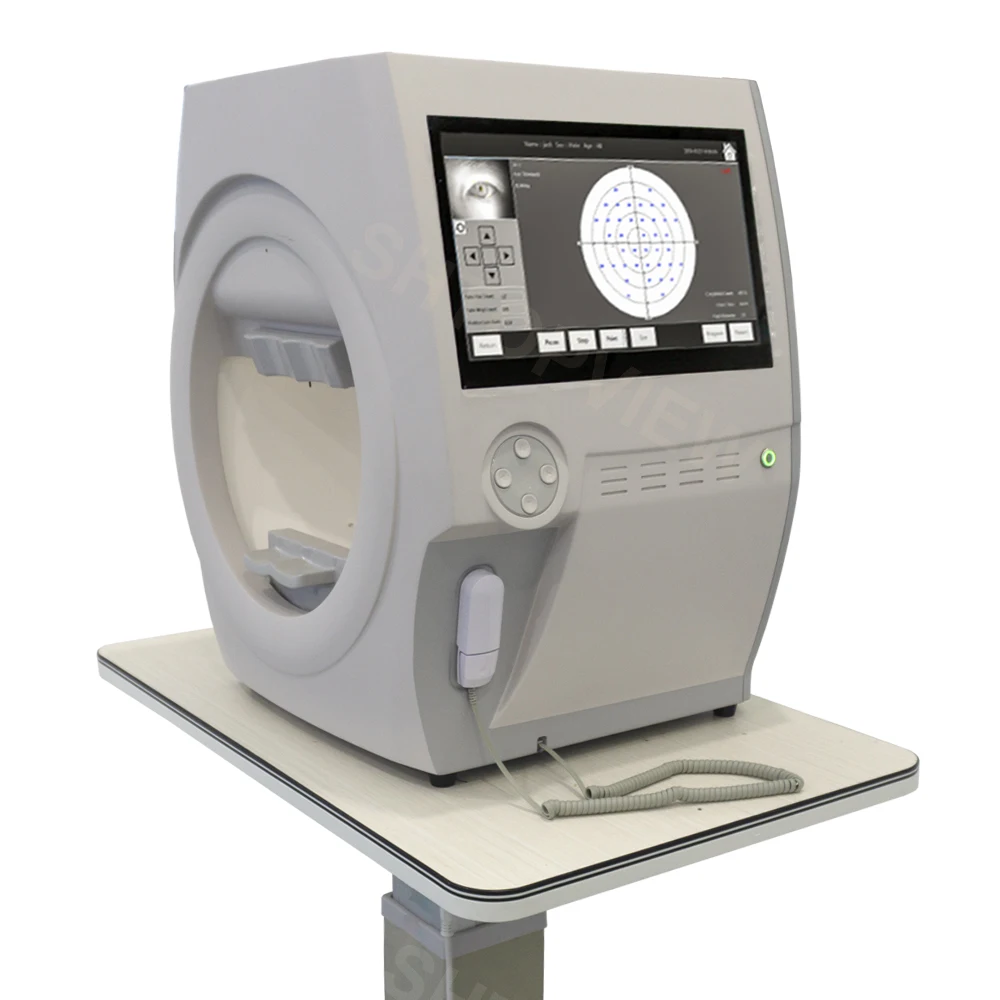 China BIO-1100 Automated Perimetry Test Machine Ophthalmic Auto Perimeter Humphrey Visual Field Analyzer LED projection perimete
