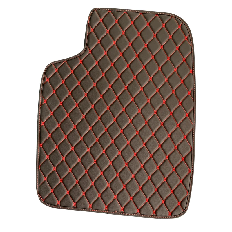 Универсальные автомобильные коврики, высококачественные ПВХ кожаные автомобильные коврики