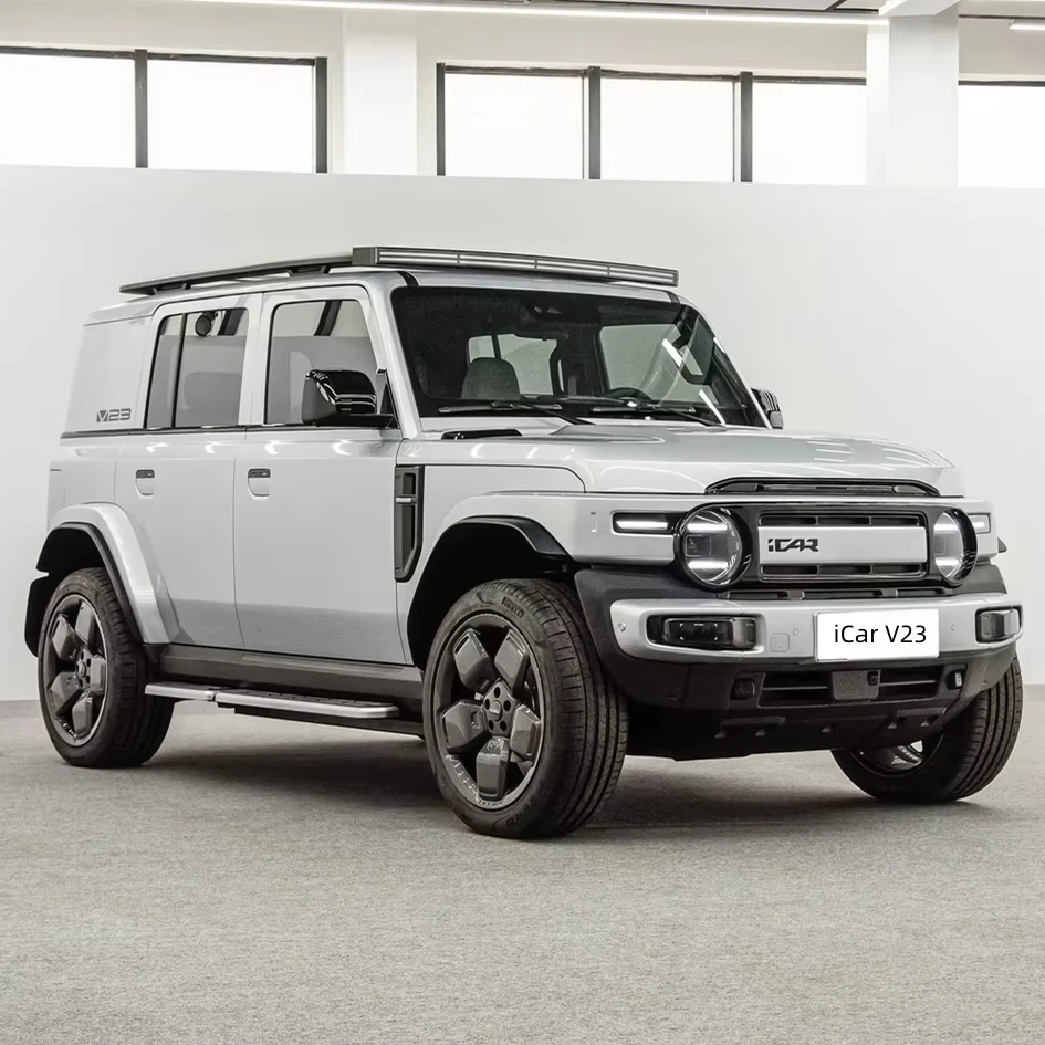 Предоплата бронирования нового автомобиля chery электрический автомобиль icar v23 Новый энергетический 5 мест внедорожник Электрический