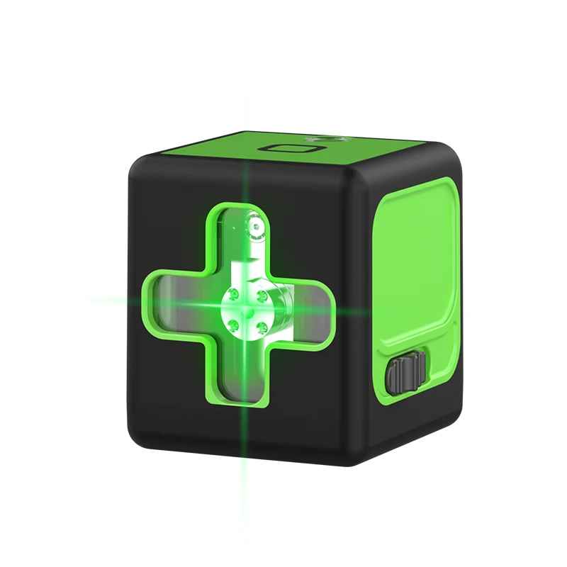 BORKA Lazer Level Mini 2 Lines Green self-level Laser Level for Construction