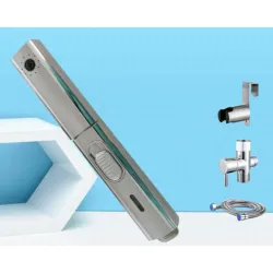 Высококачественный ручной распылитель для биде для туалета, простая установка