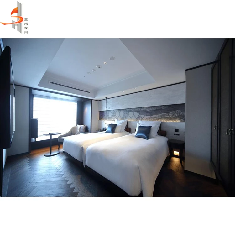 Simple Design American Style Bedroom Sets Luxury Business Room Suite Hotel Furniture Modern