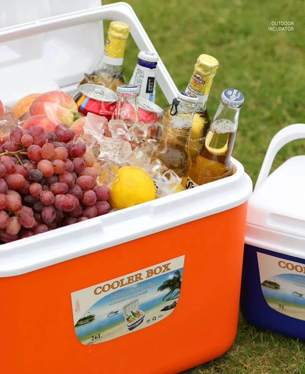 Tiroflx Hot Sell Coolers Portable Outdoor Plastic Water Cooler Jug and Cooler box Set Ice Chest