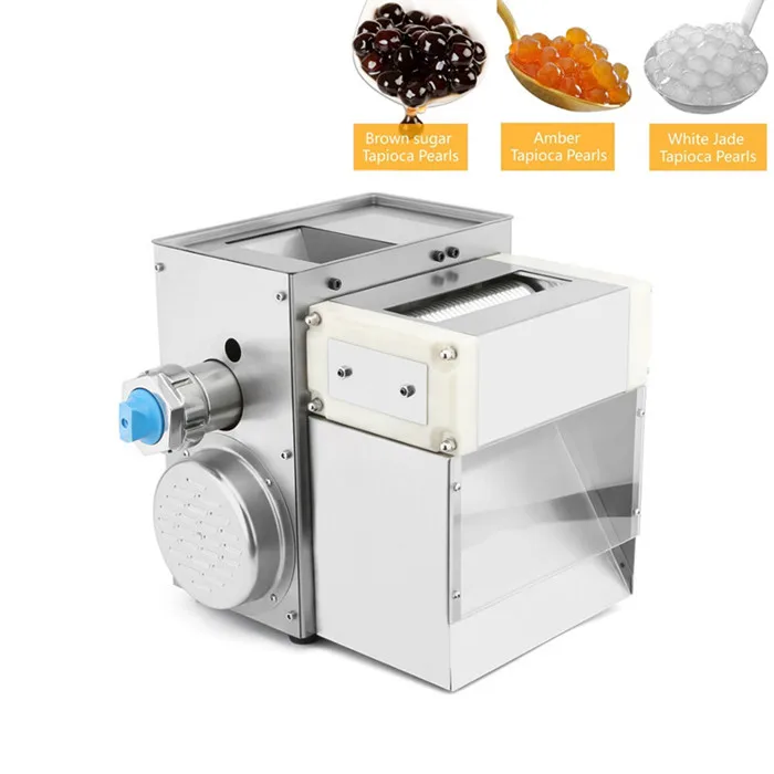 High Capacity Tapioca Pearls Ball small sweet soup balls Making Machine with high quality