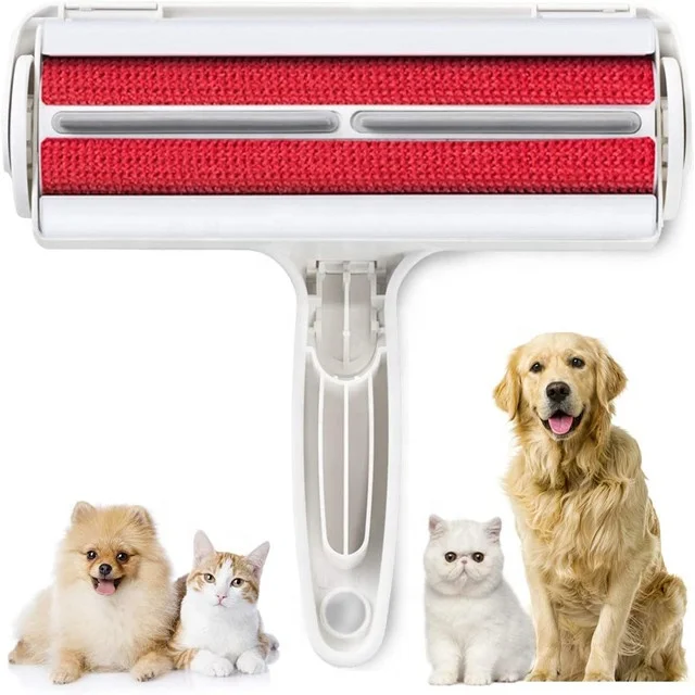 Self-Cleaning dog cat hair lint remover pet hair remover roller for small animals