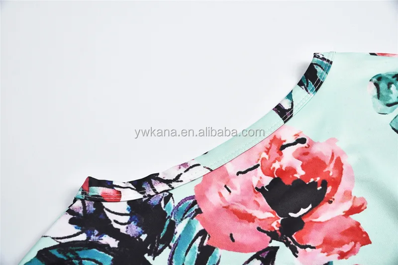 
2019 Newest Long Sleeve Baby Kids Girl Dress Elastic Waist Breathable Sweet Soft Long Casual Child Dress 