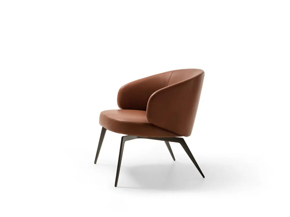 
Solid wood green soft fabric living room sofa chair 